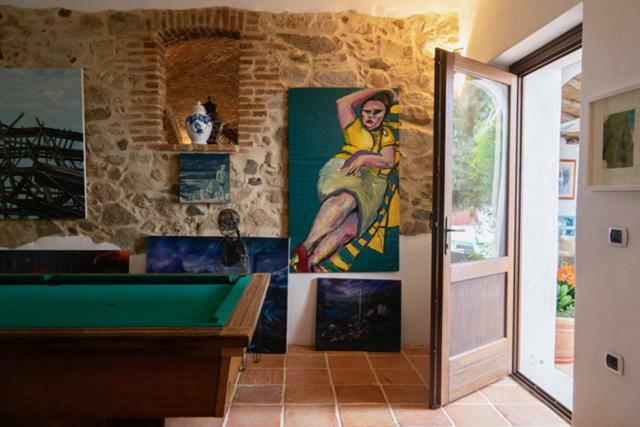 Willa Gulf Of Orosei Luxury Mediterranean House Irgoli Zewnętrze zdjęcie